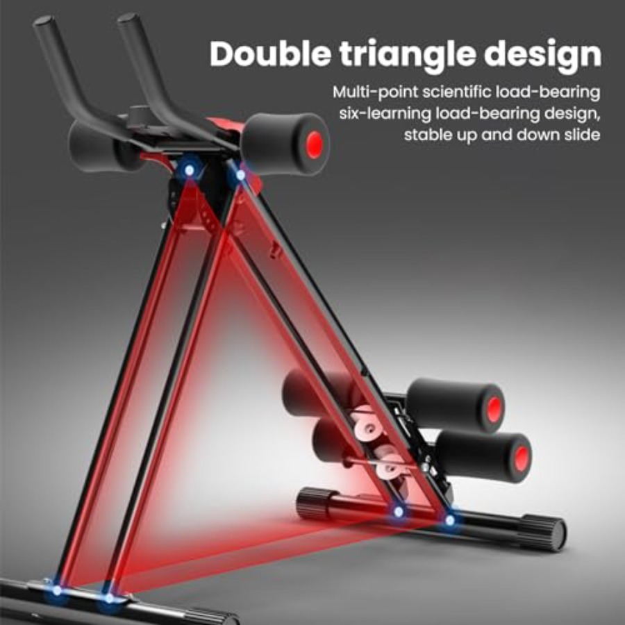 Alat olahraga rumah 4-in-1 unt - Home Gym Leg Machine ulasan dan harga