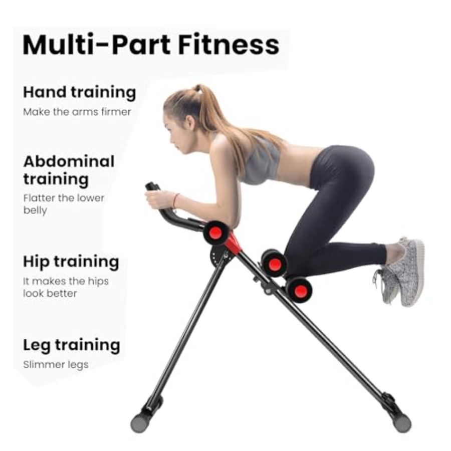 Alat olahraga rumah 4-in-1 unt - Home Gym Leg Machine ulasan dan harga