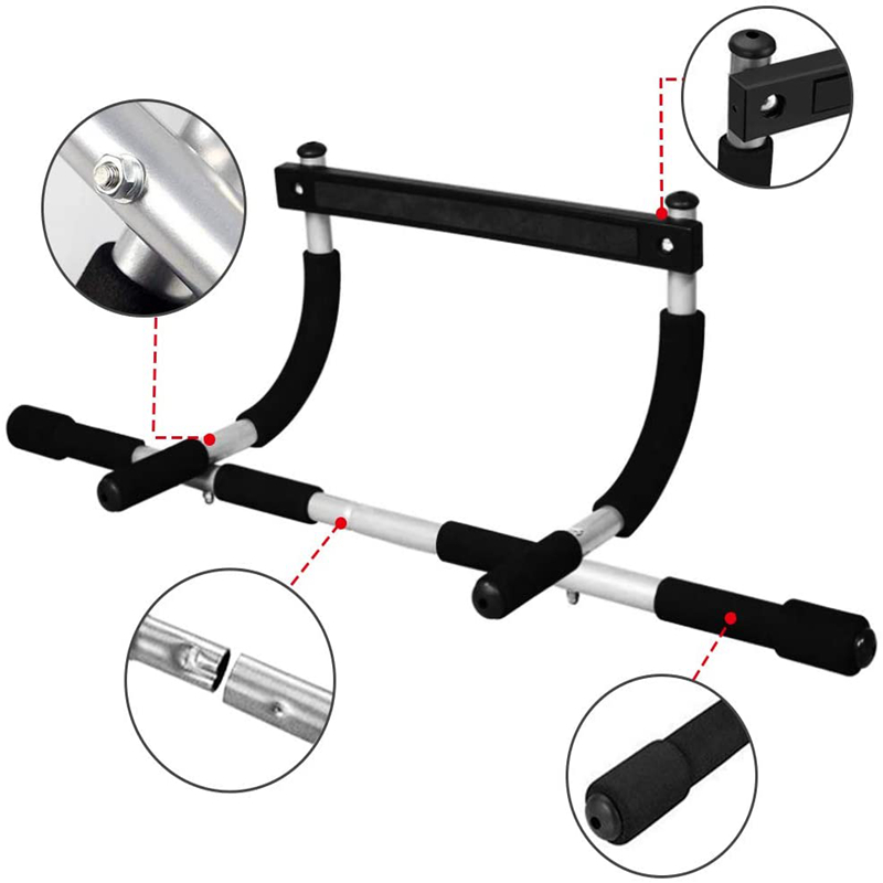 Bar Pull Up Horizontal Adjusta - Chin Up Doorframe ulasan dan harga