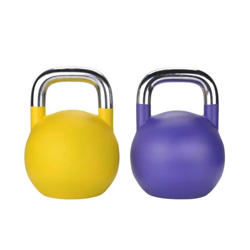 12KG Kettlebell Premium Berlap - Home Gym Kettlebells ulasan dan harga