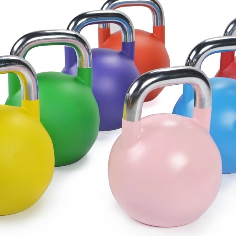 12KG Kettlebell Premium Berlap - Home Gym Kettlebells ulasan dan harga