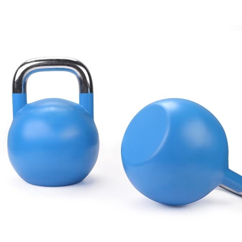 12KG Kettlebell Premium Berlap - Home Gym Kettlebells ulasan dan harga
