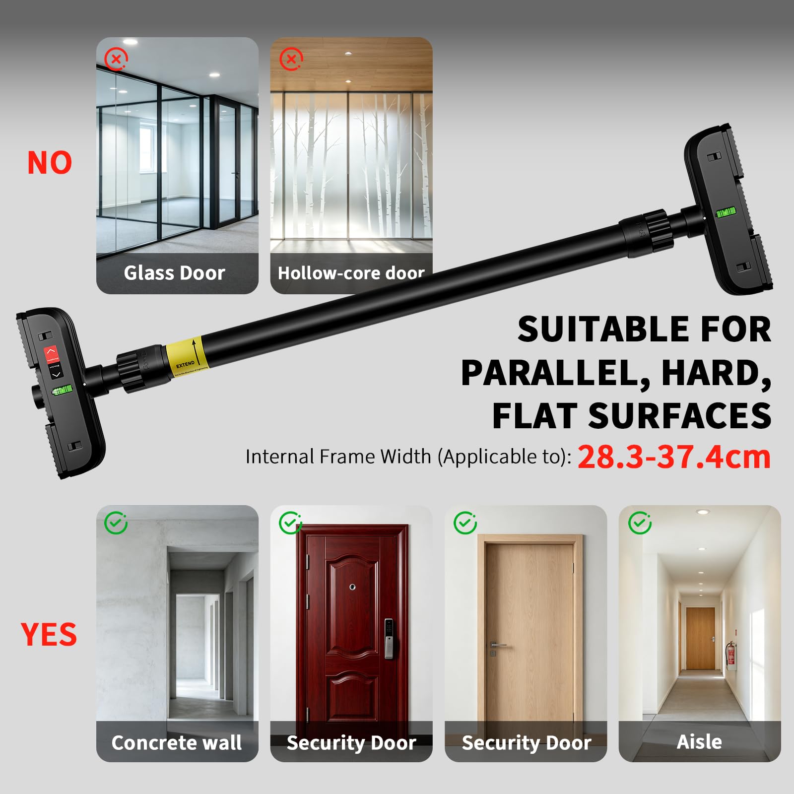 Pull Up Bar untuk Pintu, Chin  - Chin Up Doorframe ulasan dan harga