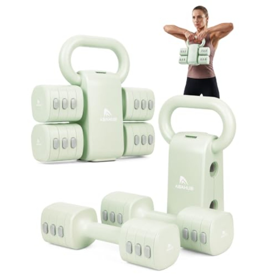 Set dumbbell gym rumahan: 4-in - Home Gym Kettlebells ulasan dan harga