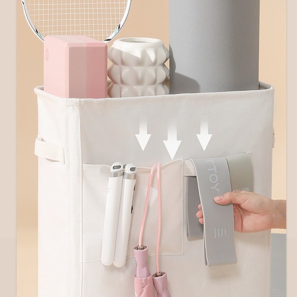 Keranjang Penyimpanan Matras Y - Home Gym Yoga Mat Storage ulasan dan harga