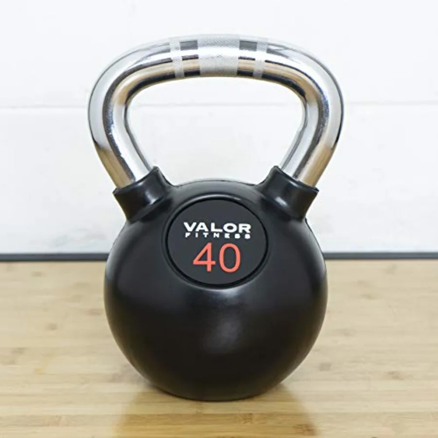Kettlebell Chrome 40 lb untuk  - Home Gym Kettlebells ulasan dan harga