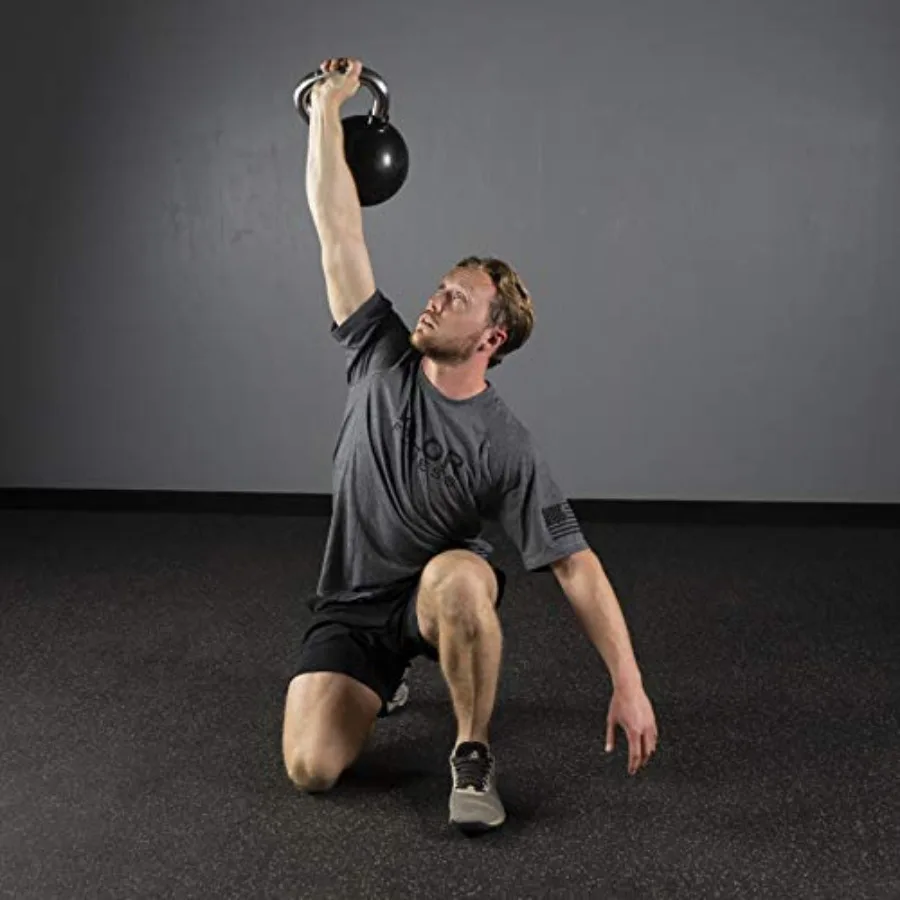 Kettlebell Chrome 40 lb untuk  - Home Gym Kettlebells ulasan dan harga