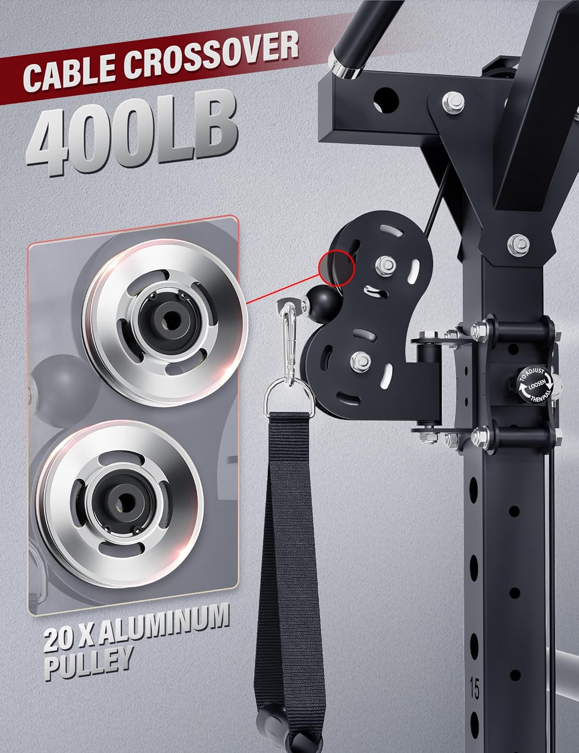 Smith Machine Home Gym Squat R - Pulley Home Gym ulasan dan harga