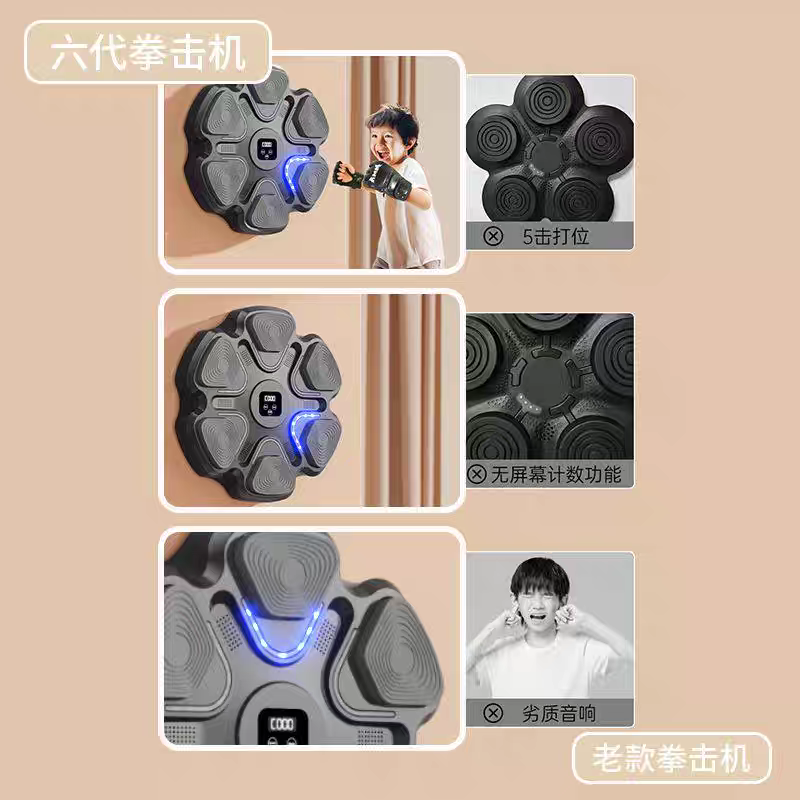 Mesin Latihan Tinju Gym Pintar - Home Gym Wall ulasan dan harga