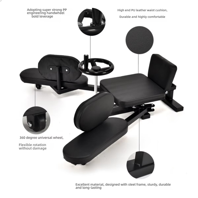 Alat Peregangan Kaki yang Dapa - Home Gym Leg Machine ulasan dan harga