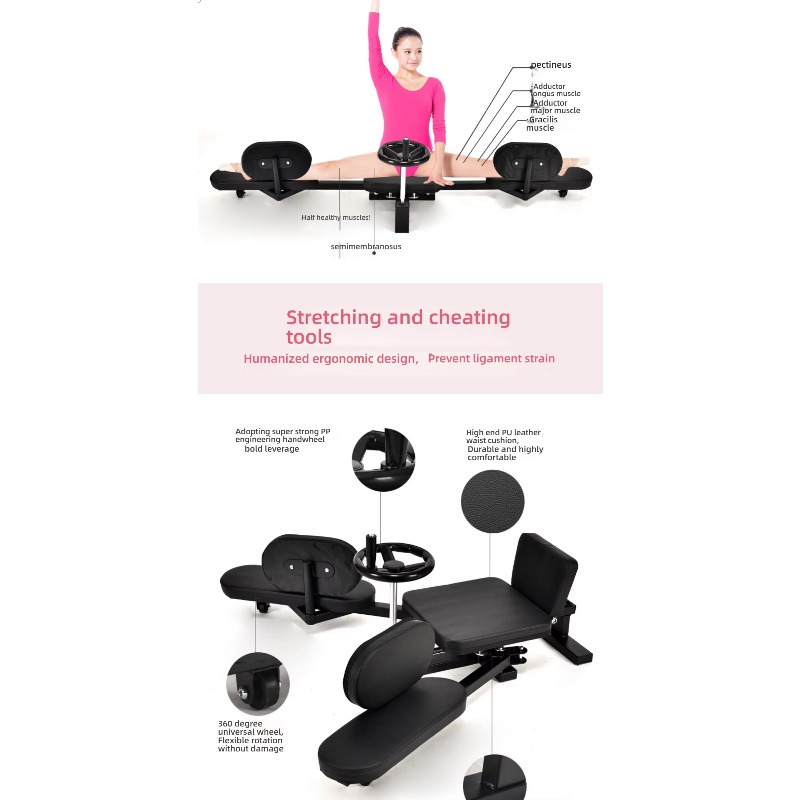Alat Peregangan Kaki yang Dapa - Home Gym Leg Machine ulasan dan harga