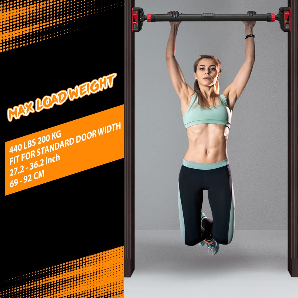Pull Up Bar untuk Pintu, Chin  - Chin Up Doorframe ulasan dan harga