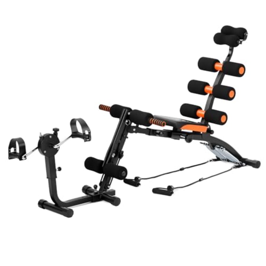 Alat Sit-Up Bench Adjustable u - Home Gym Leg Machine ulasan dan harga