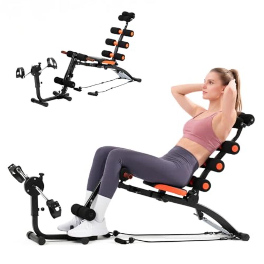 Alat Sit-Up Bench Adjustable u - Home Gym Leg Machine ulasan dan harga