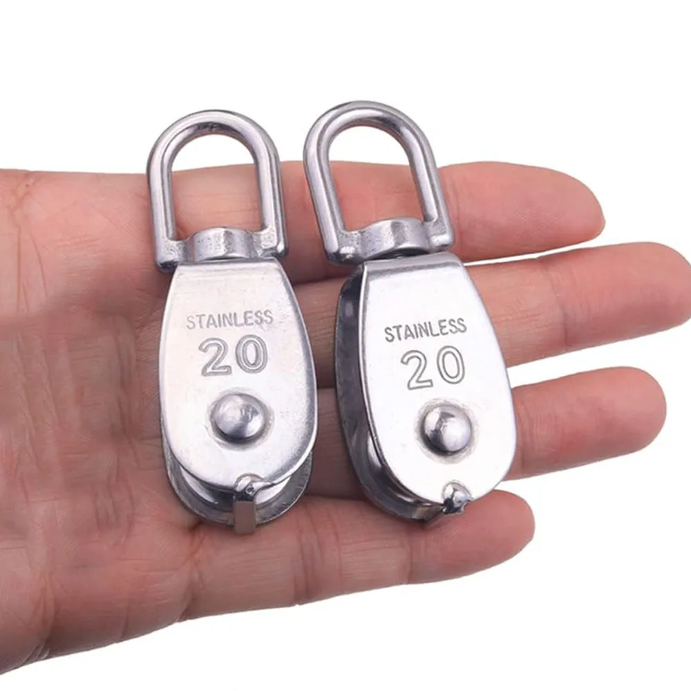 1 Buah Roda Katrol Kabel Baja  - Pulley Home Gym ulasan dan harga