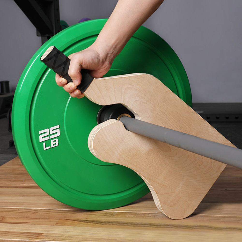 Jack Deadlift Kayu dengan Pega - Deadlift Jack Barbell ulasan dan harga