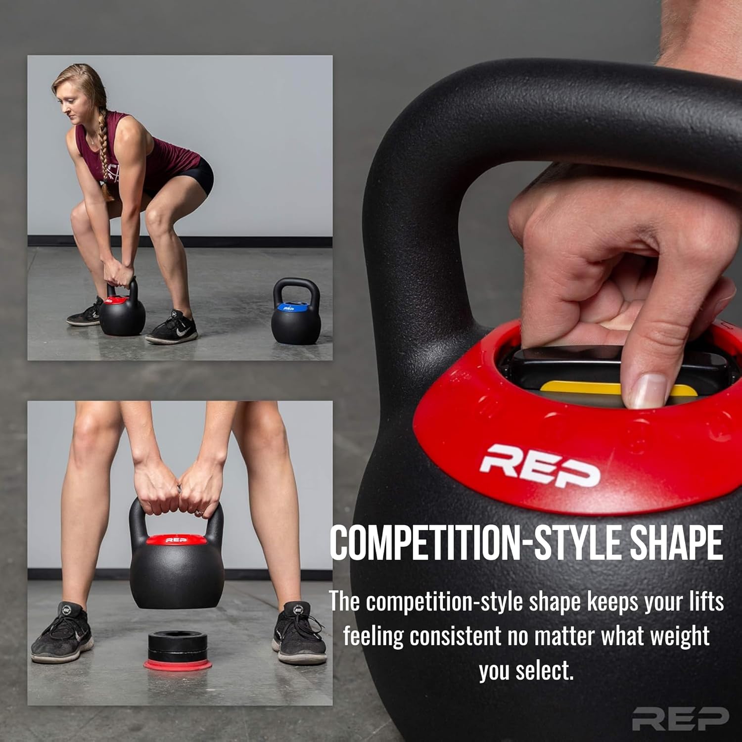 Set Kettlebell yang Dapat Dise - Home Gym Kettlebells ulasan dan harga
