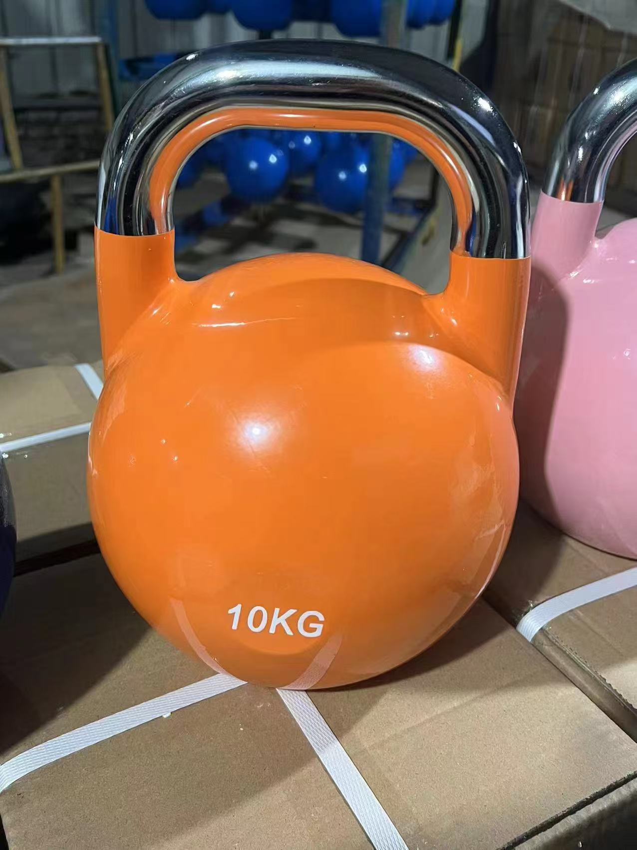 Peralatan Kebugaran Gym Rumaha - Home Gym Kettlebells ulasan dan harga