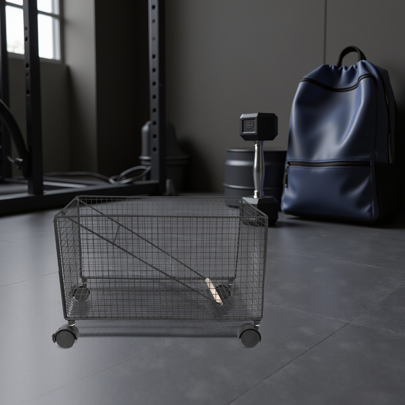 Rak Penyimpanan Peralatan Gym  - Home Gym Yoga Mat Storage ulasan dan harga