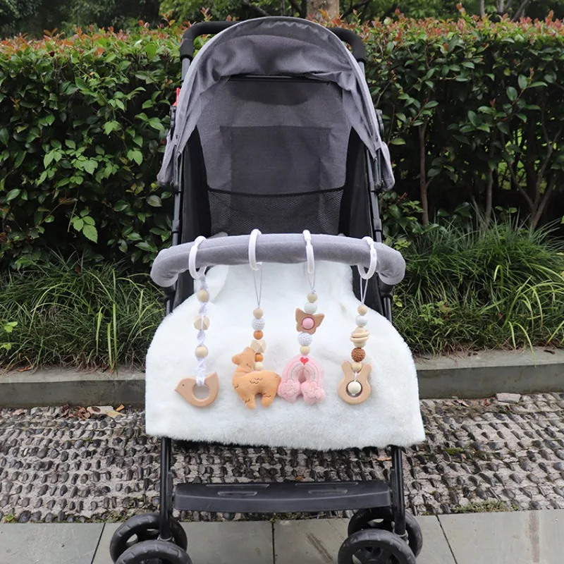 6 Buah Mainan Bayi Kayu Beech  - Home Gym Decor ulasan dan harga