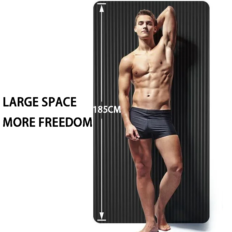 Matras Yoga Non selip pria wan - Home Gym Furniture ulasan dan harga