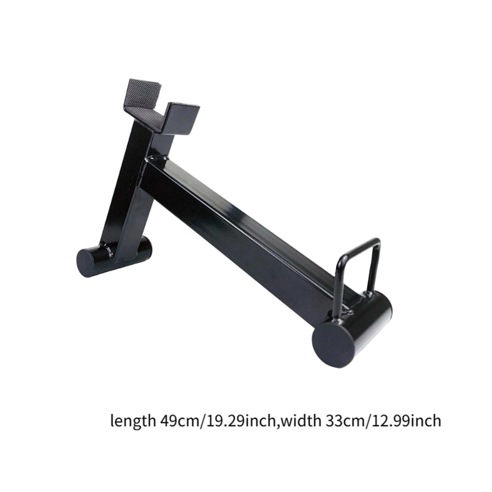 Alat Pemuatan Barbel Baja Dead - Deadlift Jack Barbell ulasan dan harga