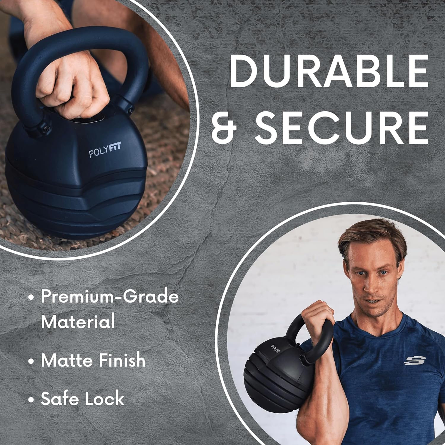 Set Kettlebell Polyfit Adjusta - Home Gym Kettlebells ulasan dan harga