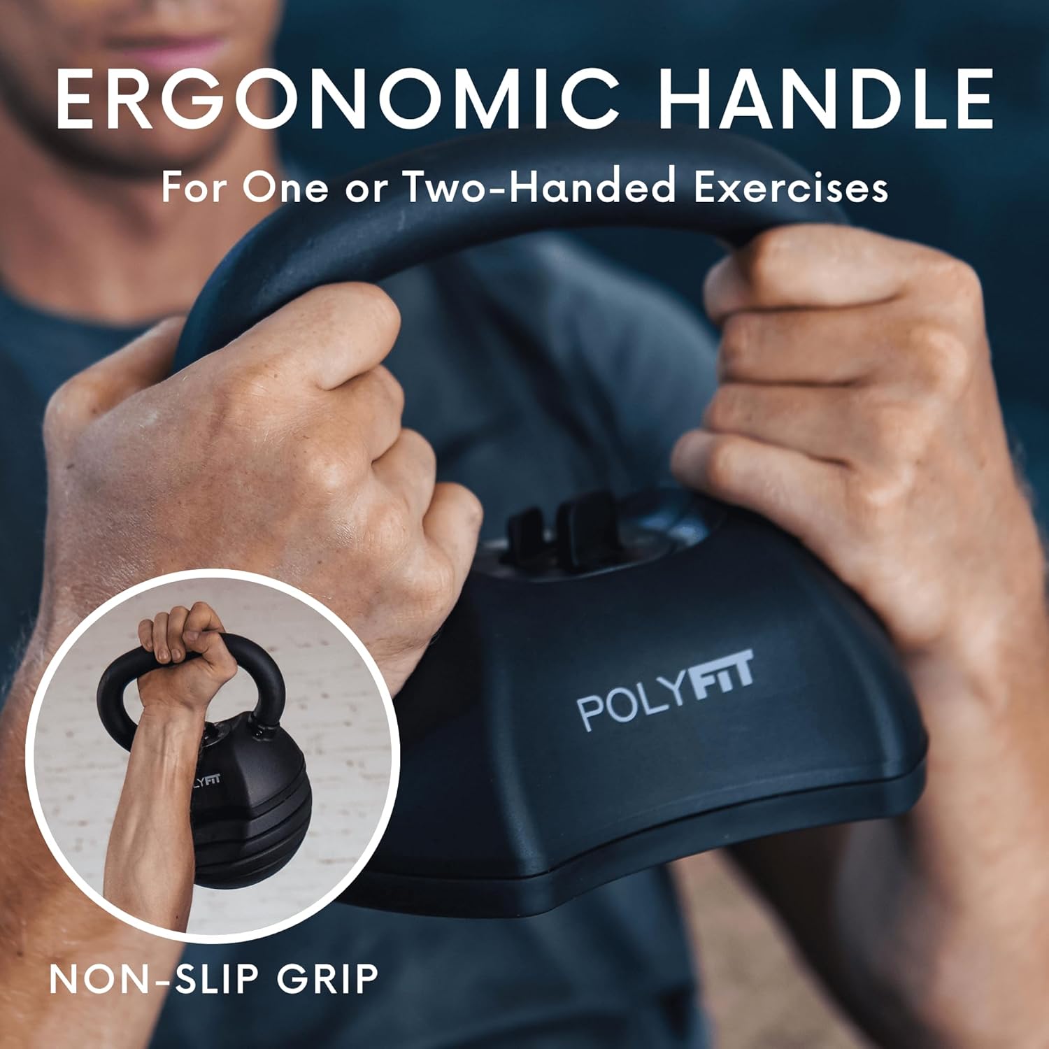 Set Kettlebell Polyfit Adjusta - Home Gym Kettlebells ulasan dan harga
