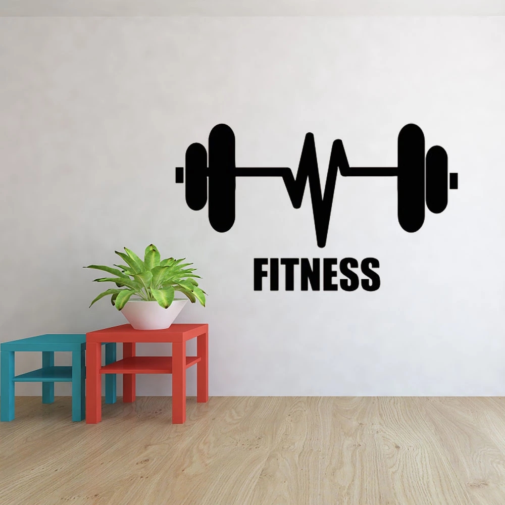 Stiker dinding budaya GYM, 1 b - Home Gym Furniture ulasan dan harga