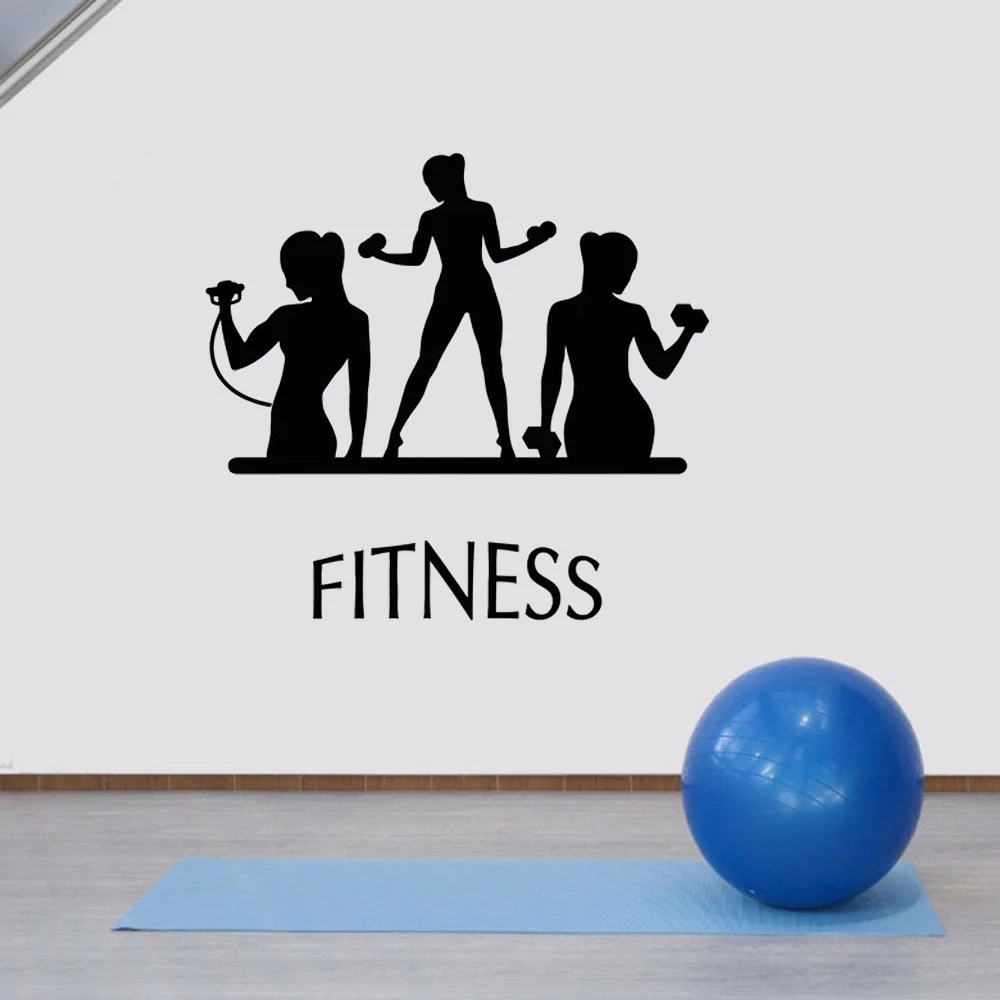 Stiker dinding budaya GYM, 1 b - Home Gym Furniture ulasan dan harga