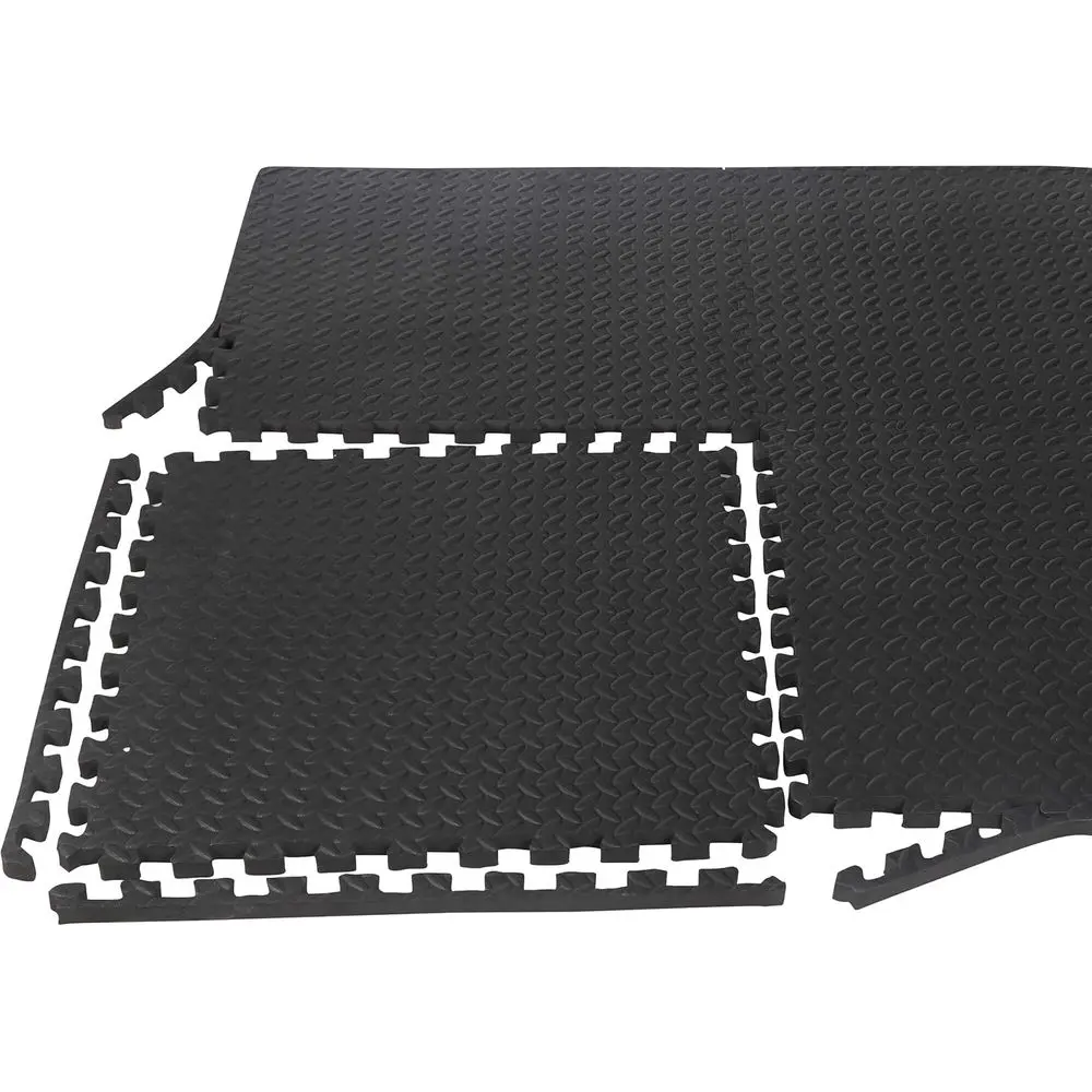 Ubin Lantai Interlocking untuk - Home Gym Mma ulasan dan harga