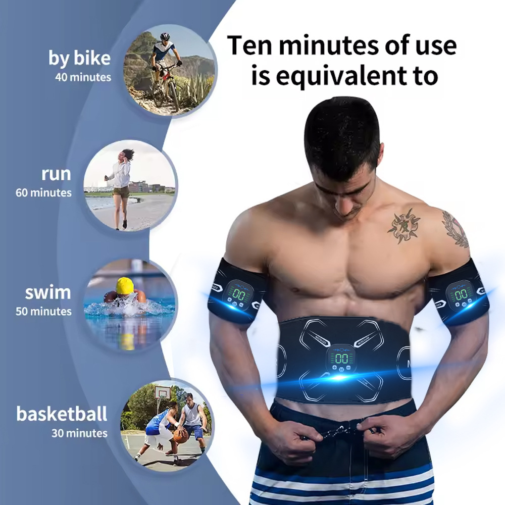 EMS Stimulator Otot Pelatih Pe - Home Gym Mini ulasan dan harga