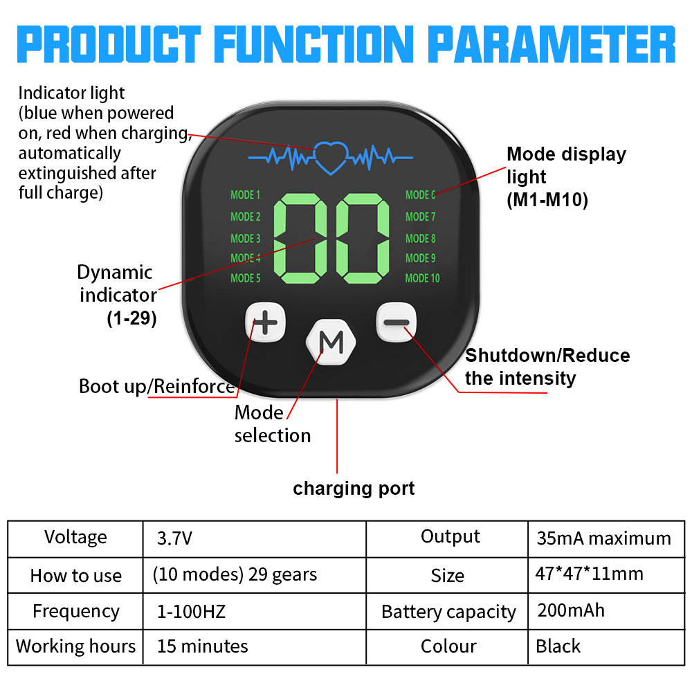 EMS Stimulator Otot Pelatih Pe - Home Gym Mini ulasan dan harga