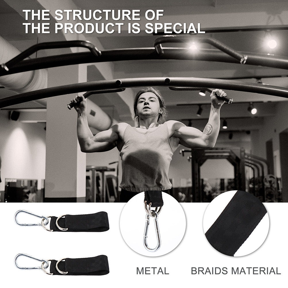4Pcs Tali Latihan Lengan Heavy - Home Gym Lat Pulldown ulasan dan harga