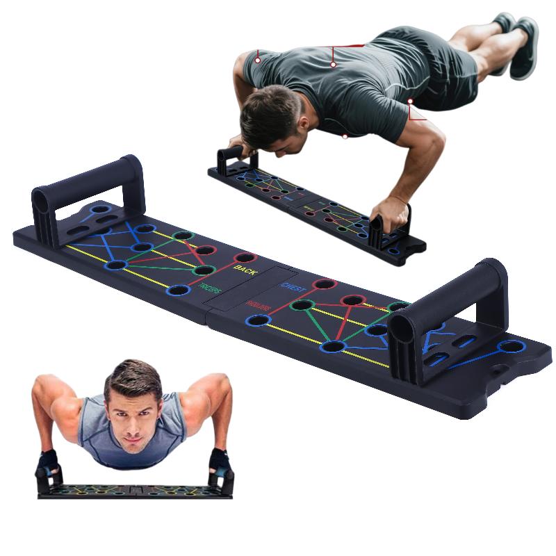 Alat Push Up 24 Lubang untuk H - Home Gym Furniture ulasan dan harga