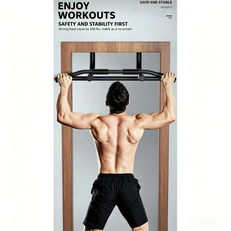 Palang Latihan Chin-Up untuk B - Chin Up Doorframe ulasan dan harga