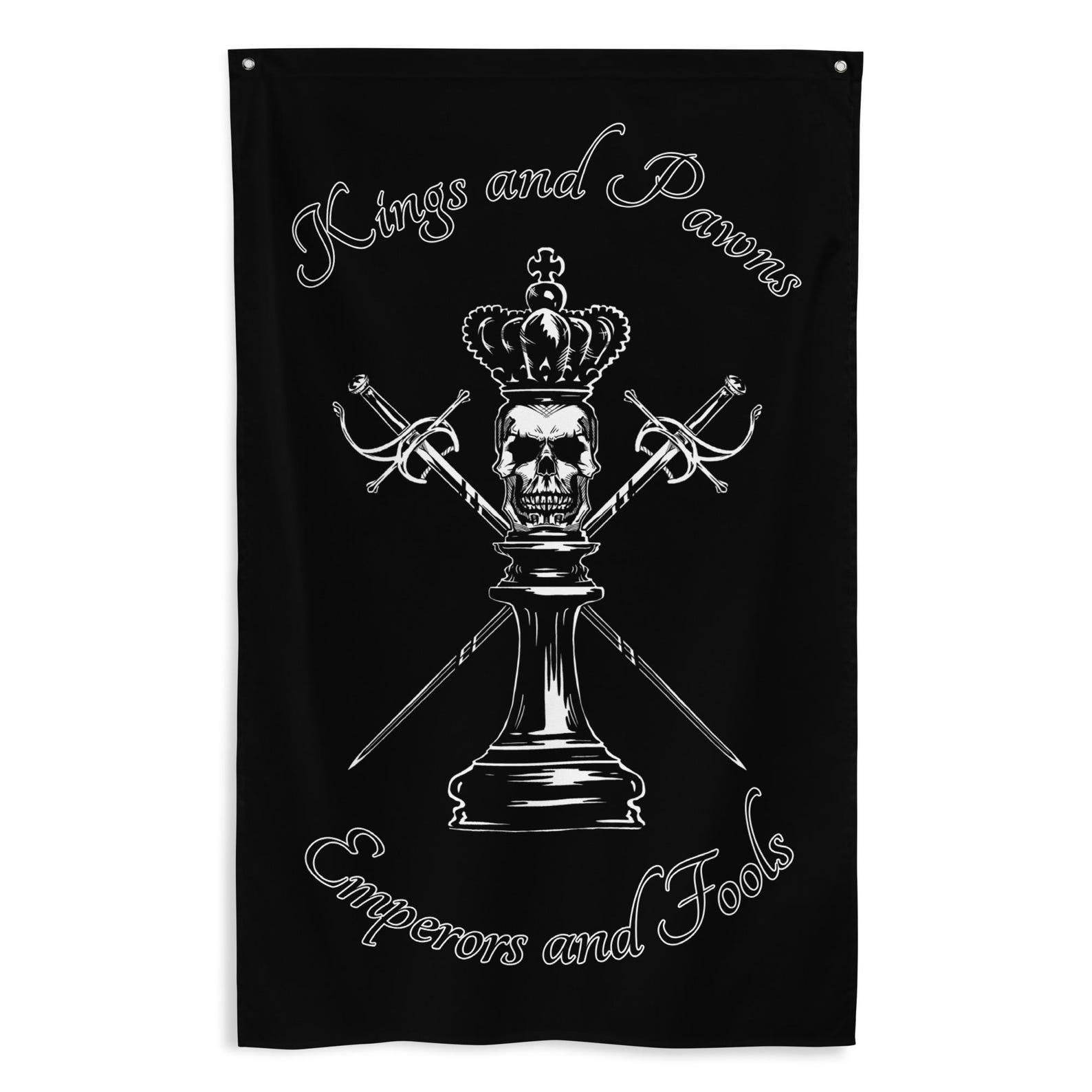 Bendera Gym Kings and Pawns un - Home Gym In Garage ulasan dan harga