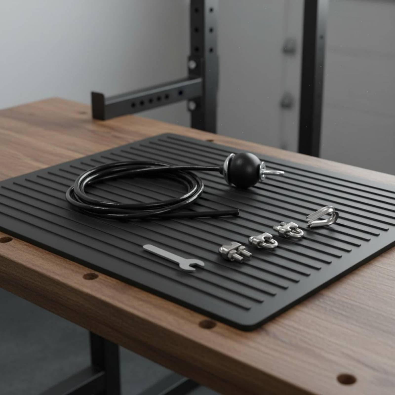 Kabel Katrol Baja yang Dapat D - Pulley Home Gym ulasan dan harga