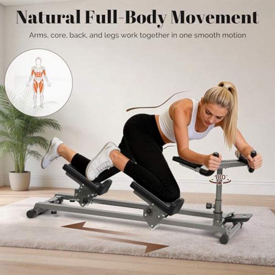 Peralatan gym rumahan: mesin l - Home Gym Leg Machine ulasan dan harga