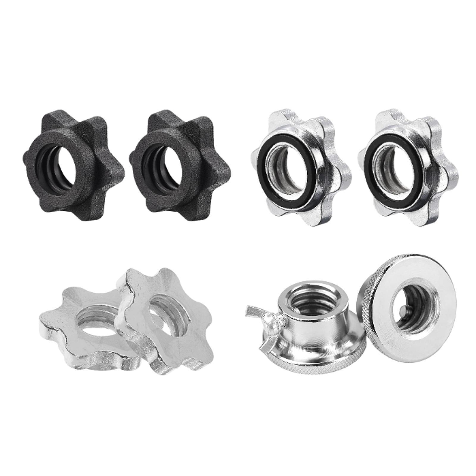 Peralatan kerah sekrup barbel, - Home Gym Dumbbell Workout ulasan dan harga