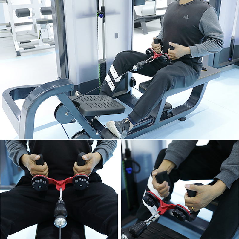 Mesin Kabel Pulley Gym Bar Pul - Pulley Home Gym ulasan dan harga