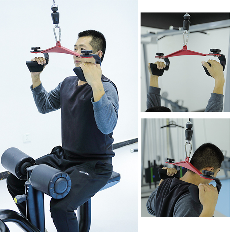 Mesin Kabel Pulley Gym Bar Pul - Pulley Home Gym ulasan dan harga