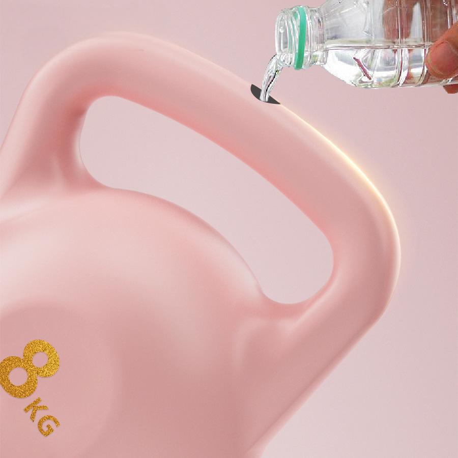 Kettlebell PVC Lunak untuk Keb - Home Gym Kettlebells ulasan dan harga