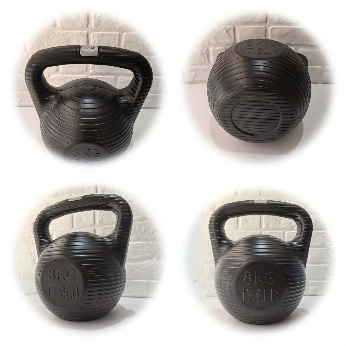 Kettlebell Isi Air 6/8KG, Teks - Home Gym Kettler ulasan dan harga