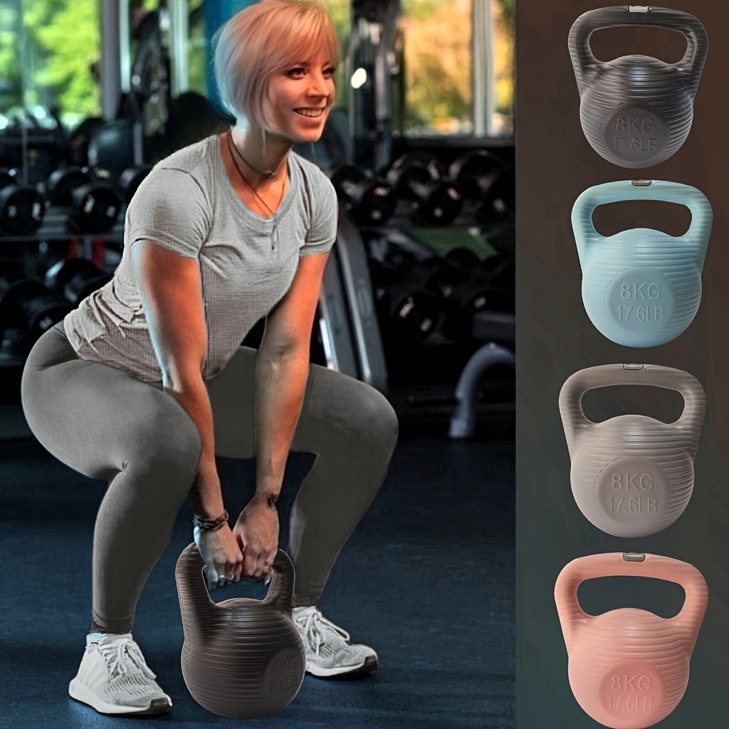 Kettlebell Isi Air 6/8KG, Teks - Home Gym Kettler ulasan dan harga