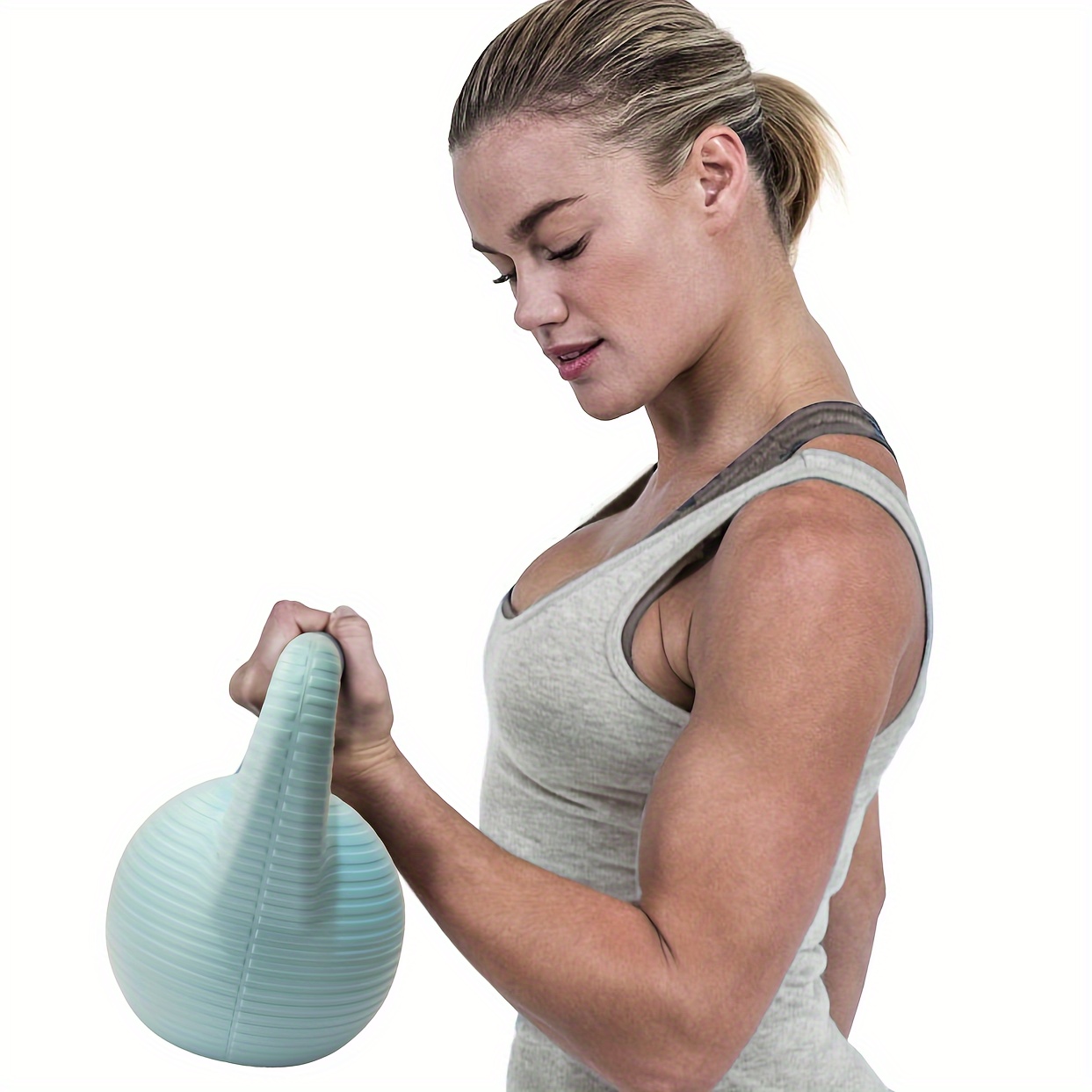 Kettlebell Isi Air 6/8KG, Teks - Home Gym Kettler ulasan dan harga