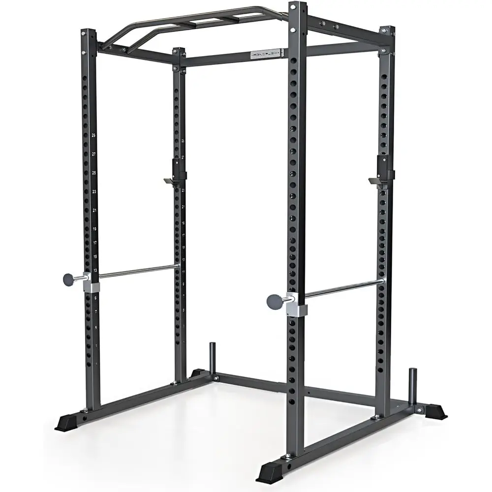 Rak Squat Multifungsi dengan B - Home Gym Lat Pulldown ulasan dan harga