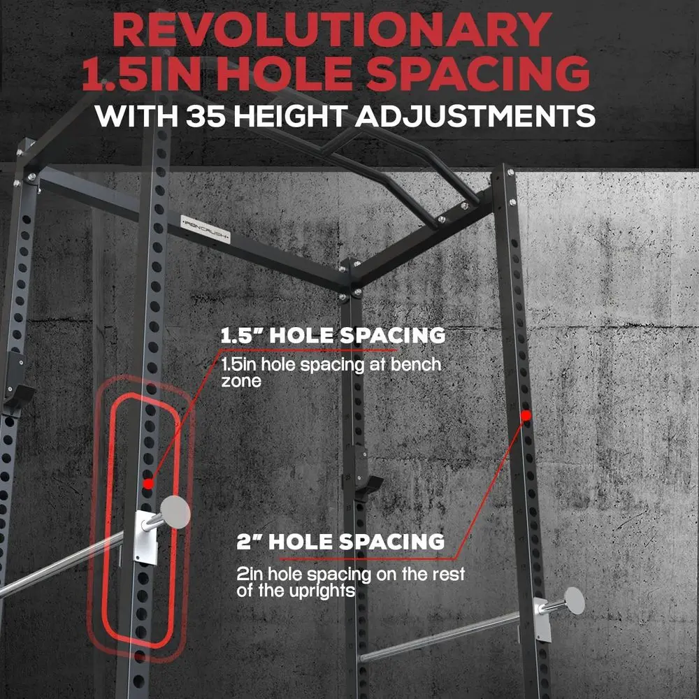 Rak Squat Multifungsi dengan B - Home Gym Lat Pulldown ulasan dan harga