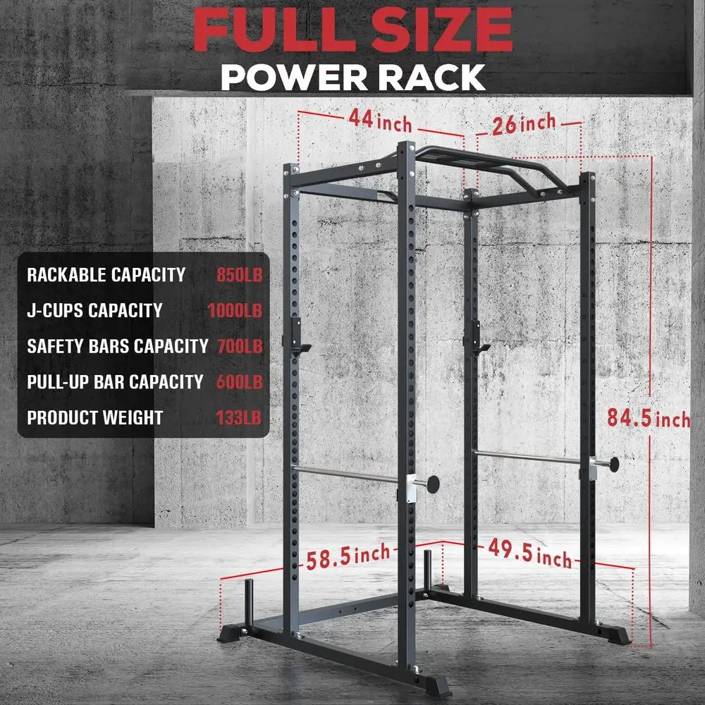 Rak Squat Multifungsi dengan B - Home Gym Lat Pulldown ulasan dan harga