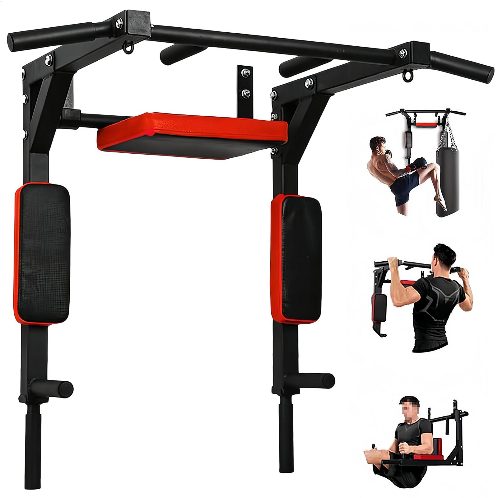 Bar Pull-up Dinding Multifungs - Home Gym Wall ulasan dan harga